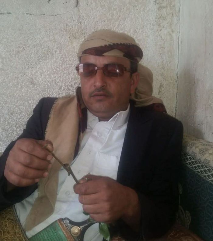 قيادي حوثي يختطف مواطناً من مسجد في مديرية خمر بعمران