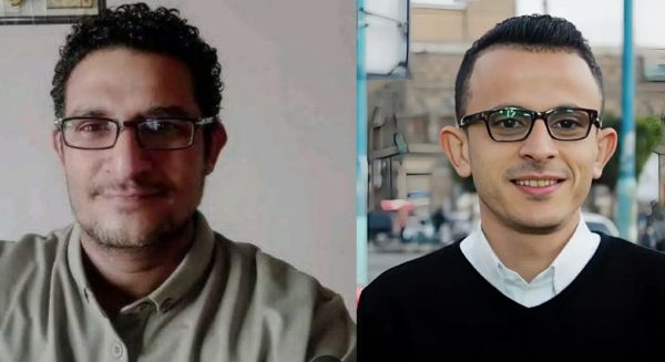 نقابة الصحفيين تطالب بالإفراج الفوري عن ماجد زايد وأوراس الإرياني وجميع الصحفيين المختطفين لدى الحوثيين