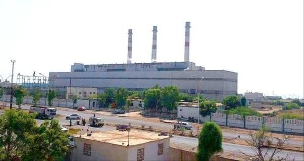 إعادة تشغيل ثلاث محطات كهرباء جزئياً في عدن