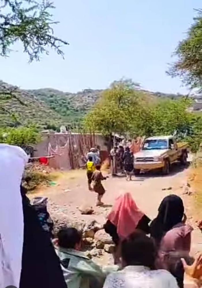 انفجار التوتر في إب.. رفض شعبي واشتباكات بسبب مشروع كسارة بذي السفال