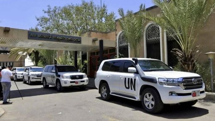 مليشيا الحوثي تلفق تهماً لـ6 موظفين يمنيين يعملون بوكالات أممية برفع إحداثيات لاستهداف زعيمها