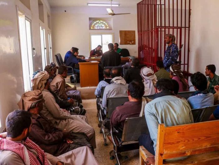 المحكمة العسكرية بشبوة تصدر حكمًا بإعدام جندي أدين بجريمة قتل