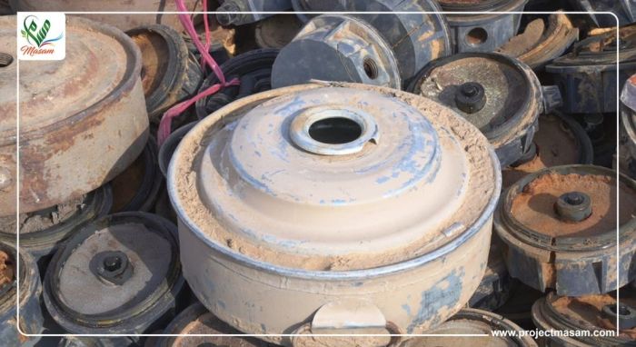 مسام: نزع أكثر من 1000 لغم من مخلفات الحوثيين في اليمن خلال أسبوع