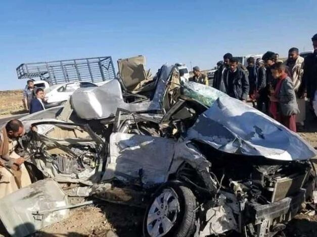 وفاة وإصابة 240 شخصاً بحوادث السير في المناطق اليمنية المحررة خلال النصف الأول من نوفمبر