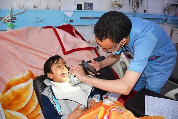 تزايد مقلق لحالات الدفتيريا بين الأطفال في مناطق سيطرة الحكومة اليمنية خلال 2025