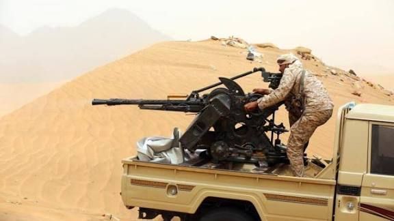 قوات الجيش تكسر هجوماً حوثياً شرقي الجوف