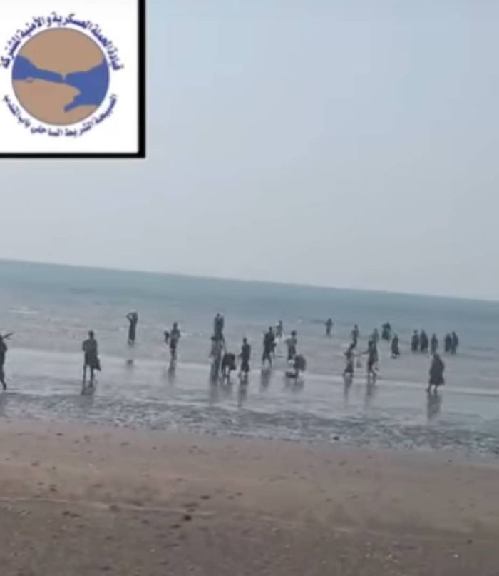 قوات العمالقة تحبط أكبر عملية تهريب مهاجرين قبالة السواحل اليمنية