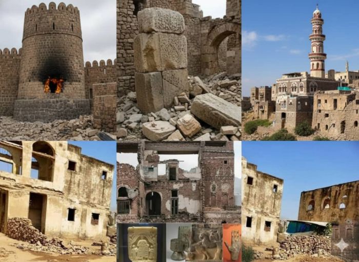 تحويل القلاع إلى ثكنات ونهب آثار سبأ وحمير.. الوجه الآخر لحرب الحوثيين على التراث اليمني