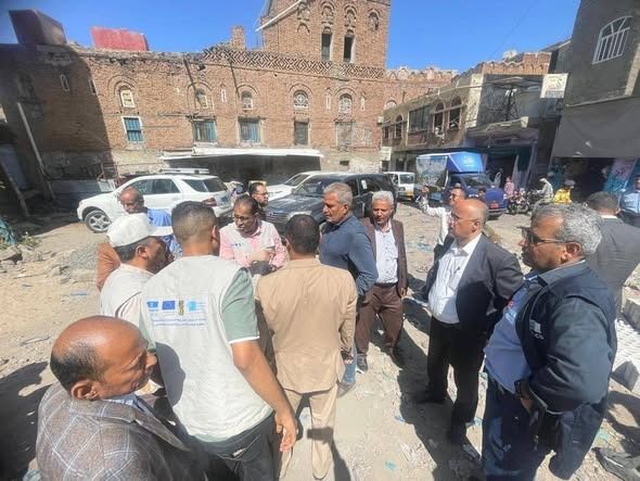 تسليم خمسة منازل أثرية إيذاناً بانطلاق المرحلة التنفيذية لإعادة تأهيل مدينة تعز القديمة