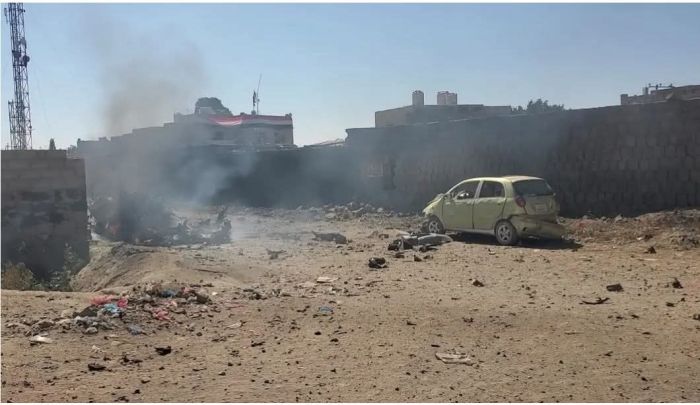 تعز.. انفجار عبوة ناسفة بالقرب من ادارة أمن التربة