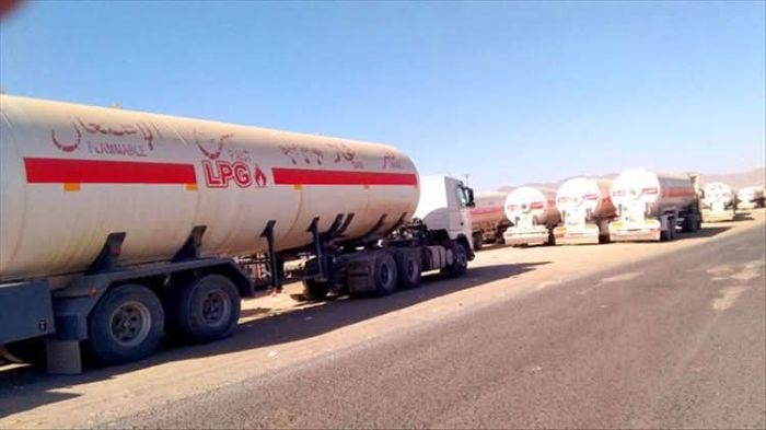 رفع القطاعات القبلية بمأرب وعودة مقطورات الغاز للتحرك 