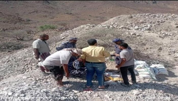 سلطات حضرموت توقف متورطين بالتنقيب غير القانوني عن الذهب وتتوعد المخالفين