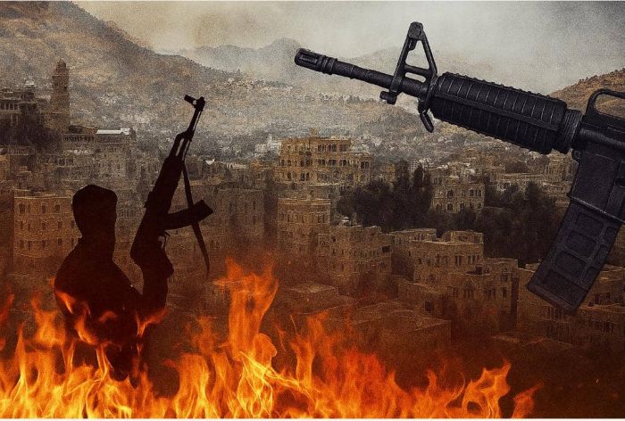 تصاعد الجريمة في إب وسط انفلات أمني وسيطرة حوثية تهدد السلم المجتمعي