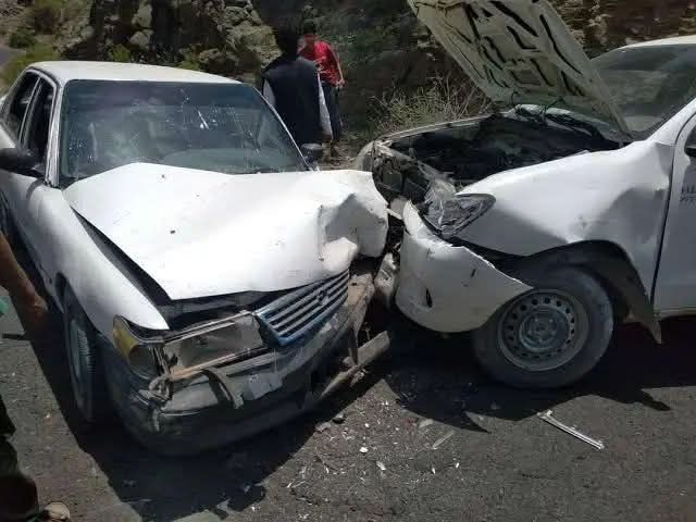 حالتا وفاة و18 إصابة في حوادث مرورية بالمحافظات اليمنية المحررة خلال 24 ساعة