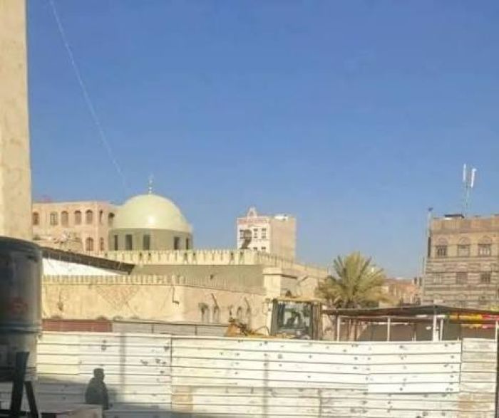 هيئة المدن التاريخية تدين هدم سور مسجد المشهد الأثري وتحذر من شطب صنعاء من قائمة التراث العالمي