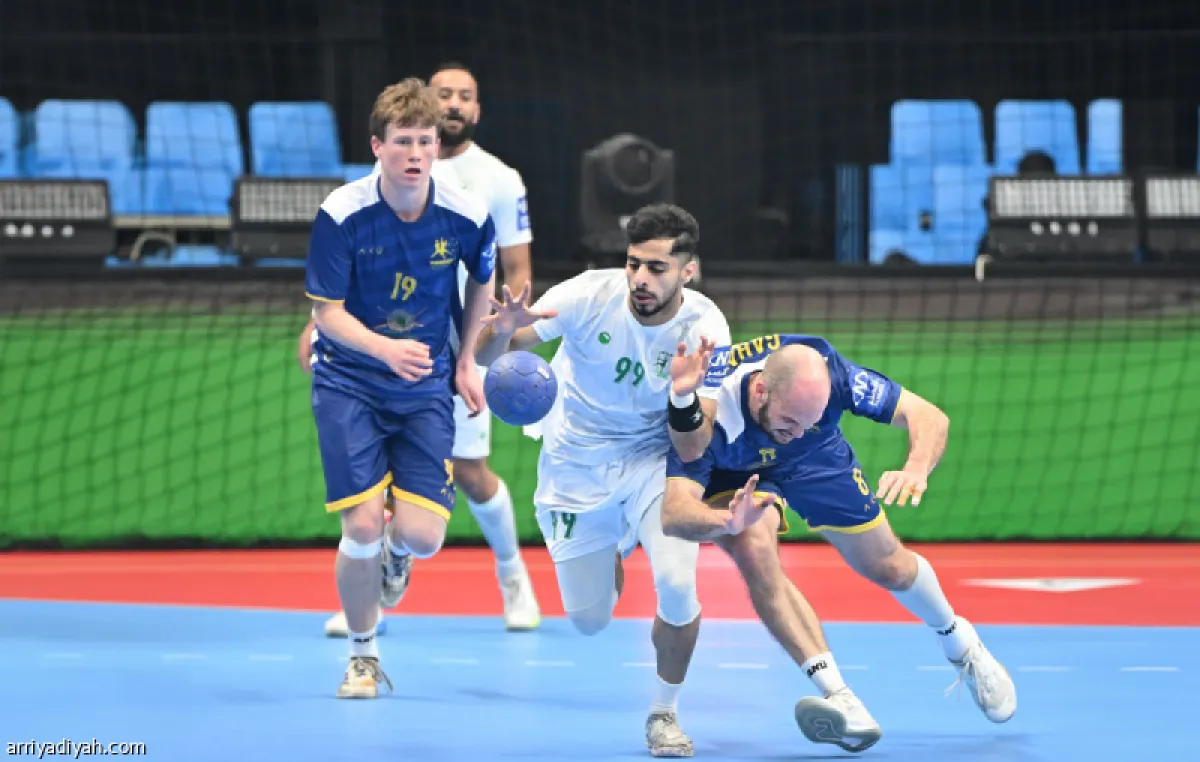 أخضر اليد السعودي يكتسح مجموعته الآسيوية بالعلامة الكاملة قبل انطلاق الدور الرئيسي