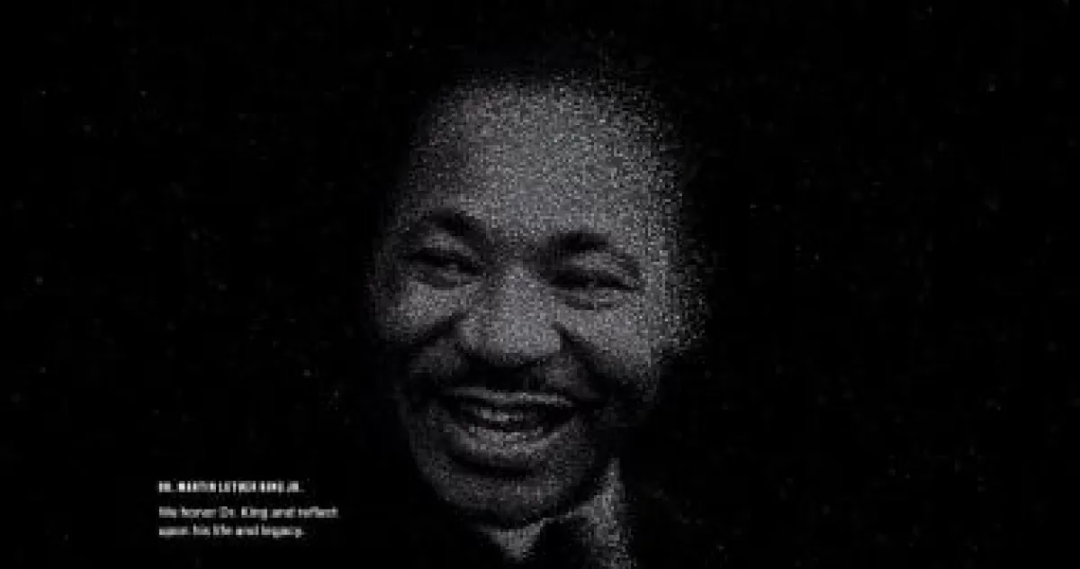 آبل تخلد ذكرى مارتن لوثر كينج: اقتباسات وإرث على الصفحة الرئيسية