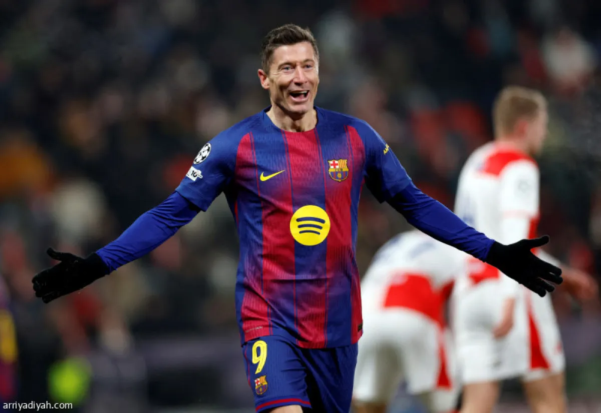 برشلونة ينتصر برباعية على سلافيا براغ ويُبقي حظوظ التأهل حية