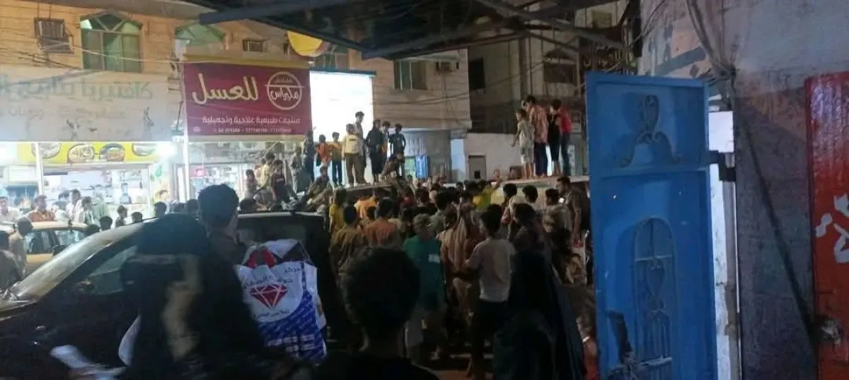 وفاة شاب بعد أن ألقى بنفسه من طابق علوي لأحد الفنادق بعدن