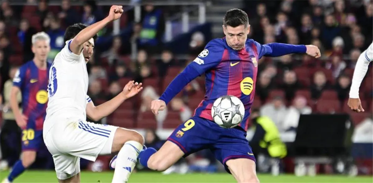 ليفاندوفسكي بعد تأهل برشلونة: بدأت العام بأفضل مستوى.. وأبحث عن تجديد العقد