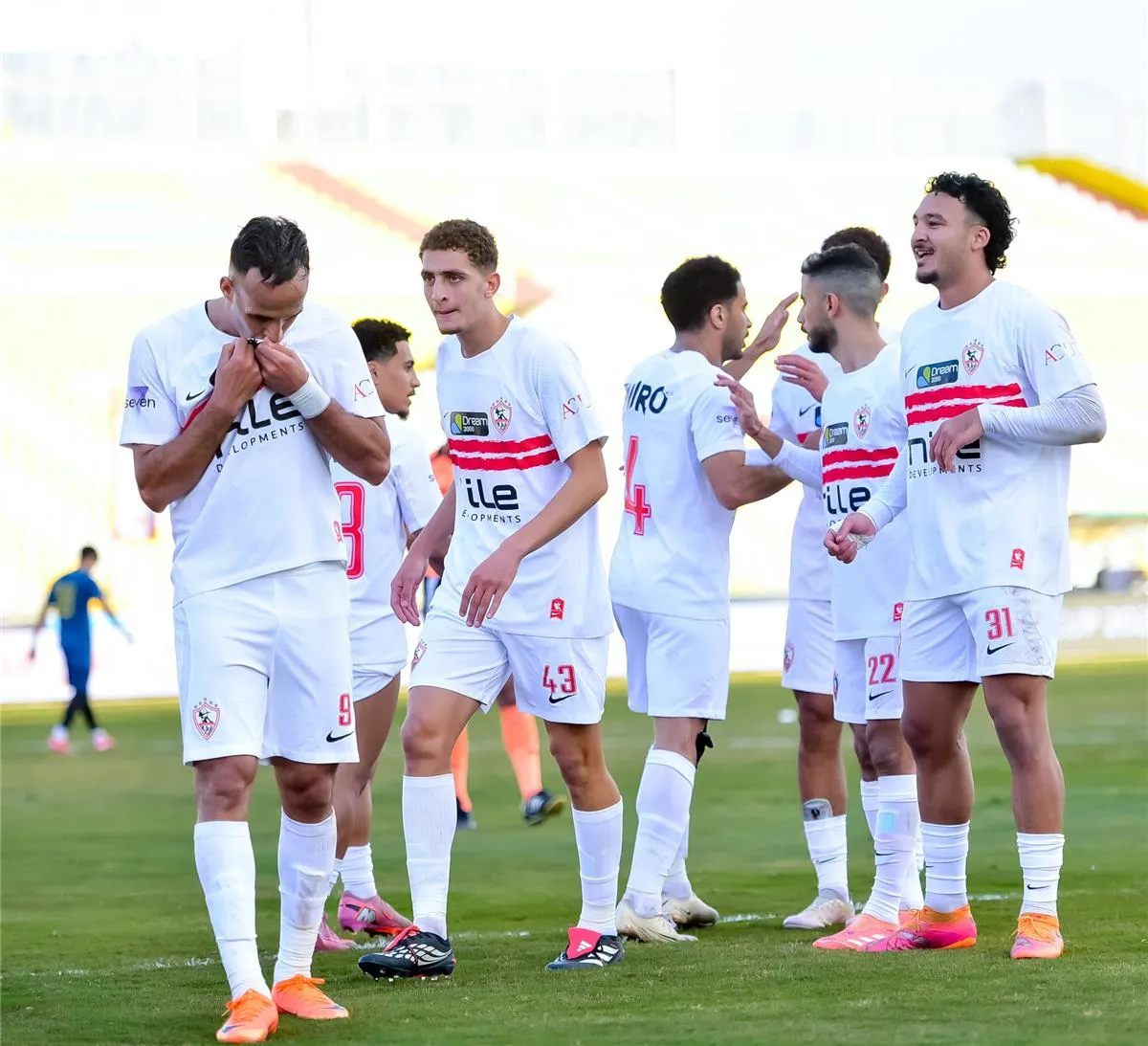الزمالك يواجه المصري في الكونفدرالية.. عودة عبد الله السعيد للقائمة