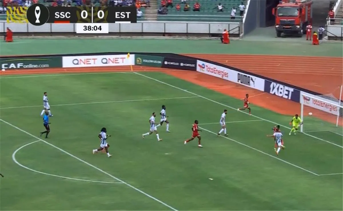 الترجي ينتزع تعادلاً مثيراً من أنياب سيمبا في دوري أبطال إفريقيا