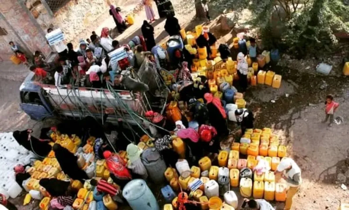 الأمم المتحدة تبحث حلولاً طويلة الأمد لأزمة المياه في تعز بشراكة مع القطاع الخاص