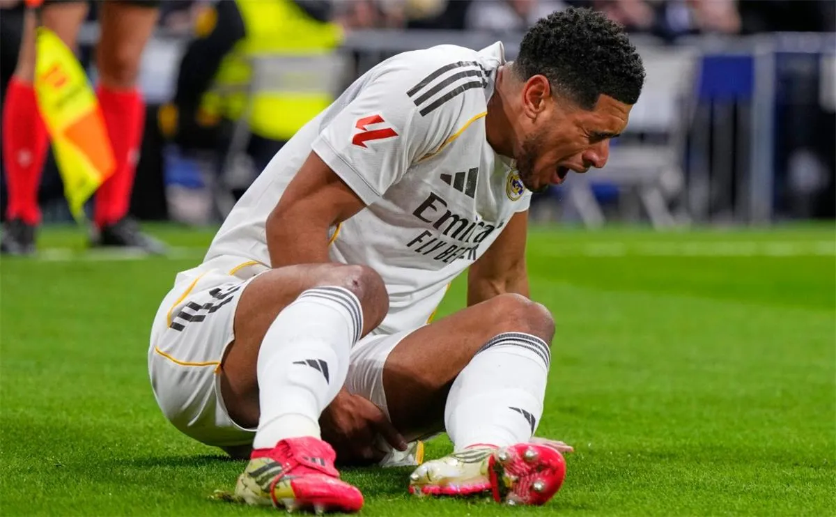 إصابة بيلينجهام تضع ريال مدريد في مأزق.. قائمة المباريات التي سيغيب عنها