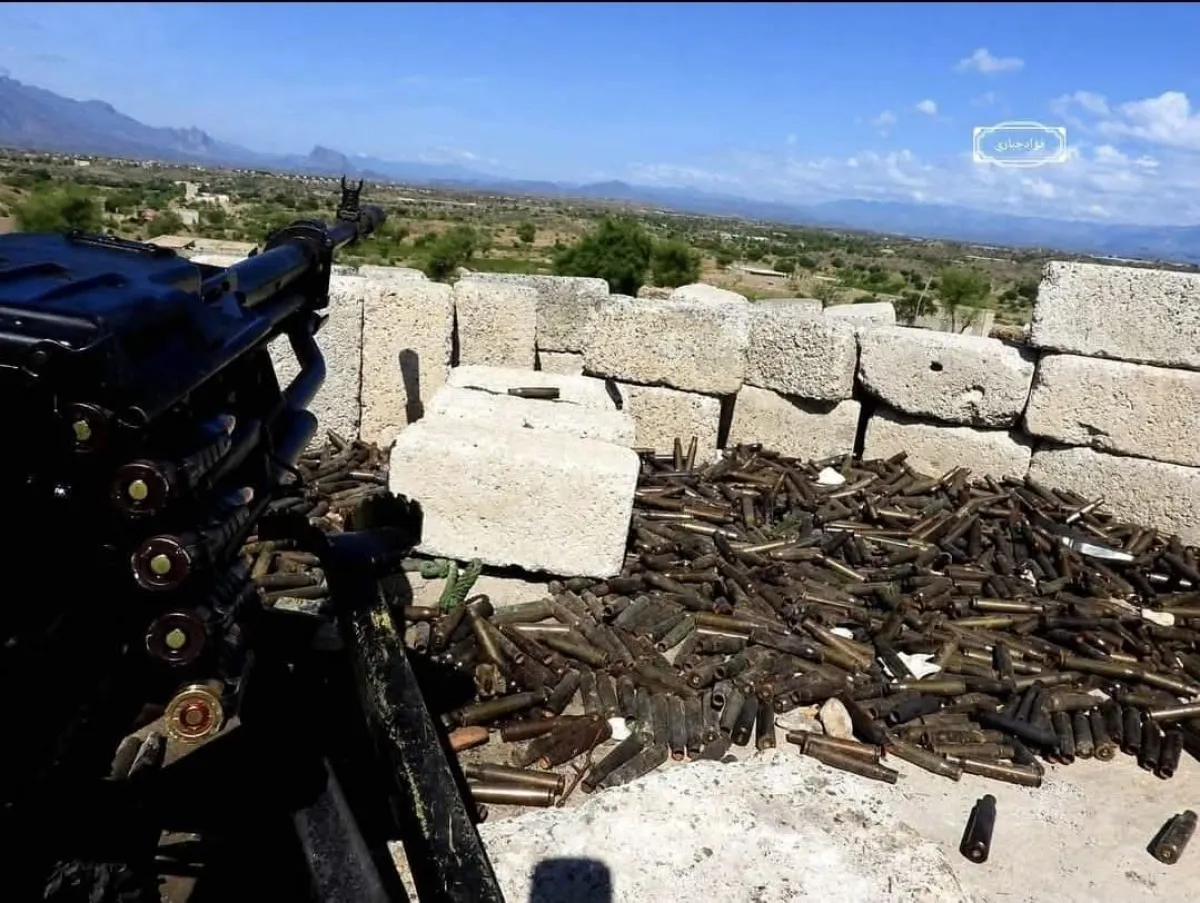 3 شهداء وجرحى من قوات محور الضالع بقصف مسيّرة حوثية