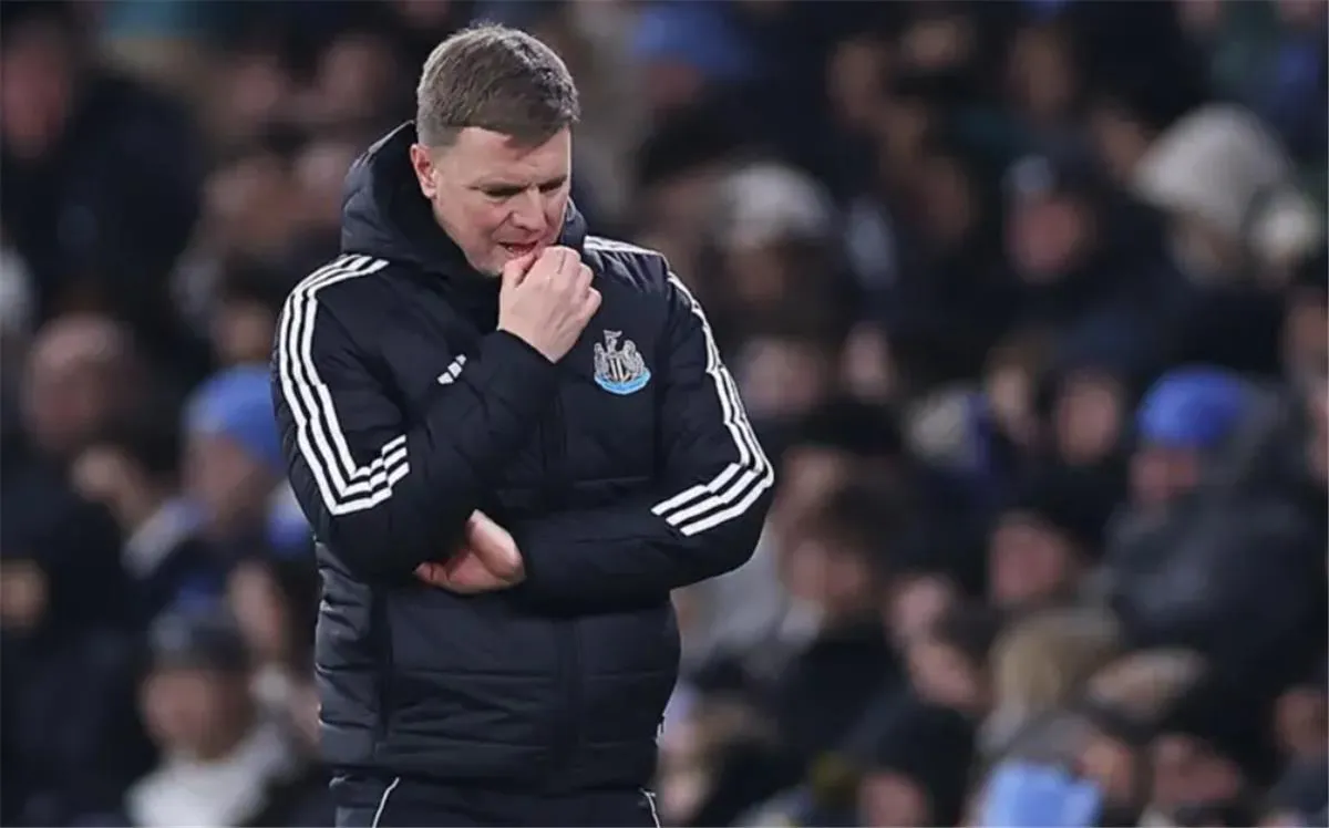 مدرب نيوكاسل يعترف: هدف مرموش المبكر أضاع علينا الفوز أمام السيتي