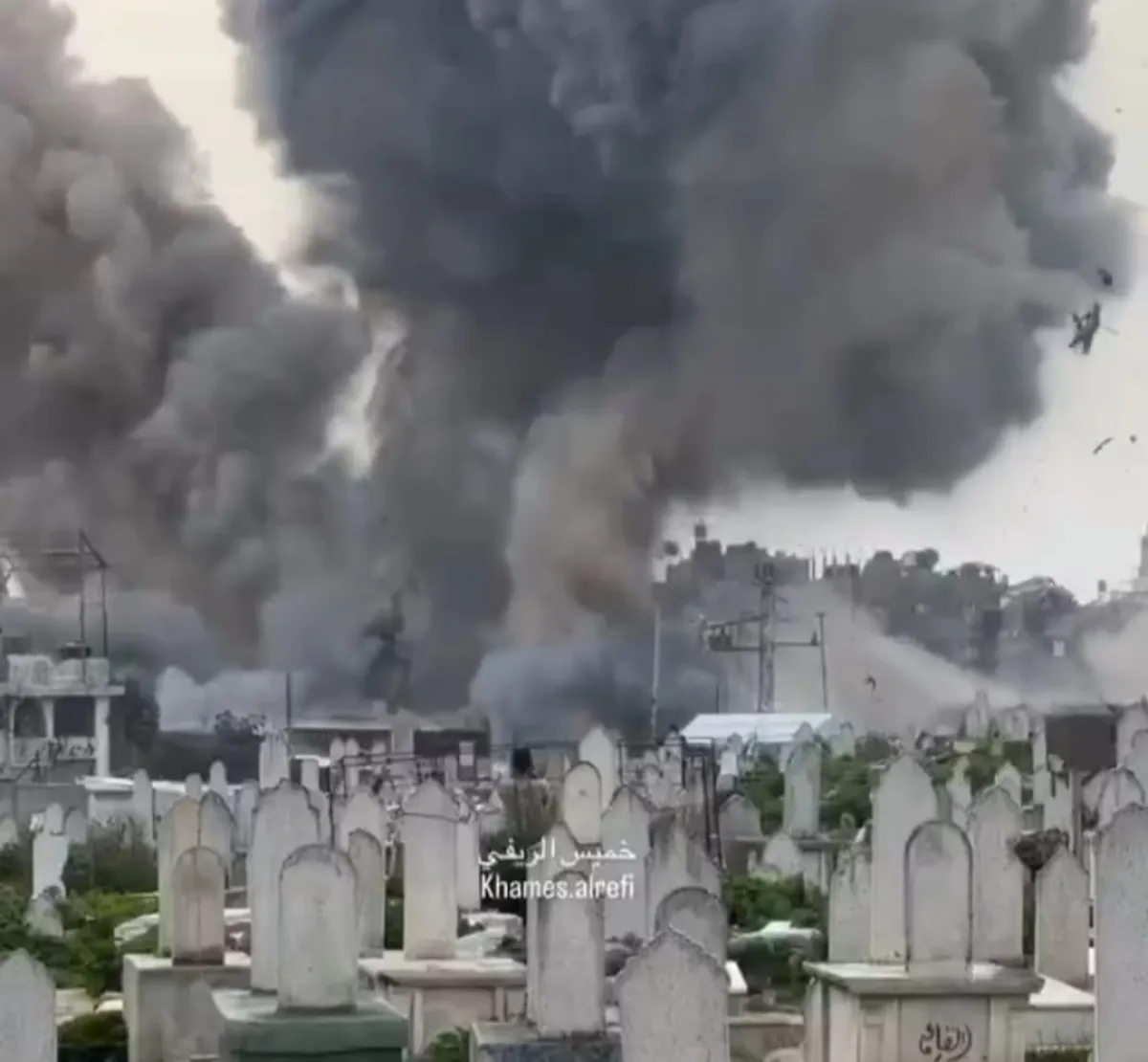 موجة قصف جديدة تطول شمال وجنوب غزة وارتفاع حصيلة الشهداء