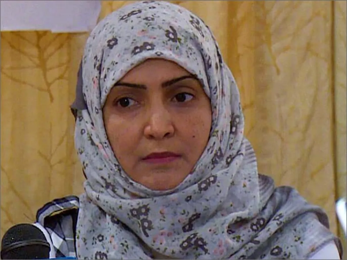 وزيرة الشؤون القانونية تتهم الجبولي بمنع التحقيق في سجون غير قانونية لقواته تضم 42 مخفىً قسرياً