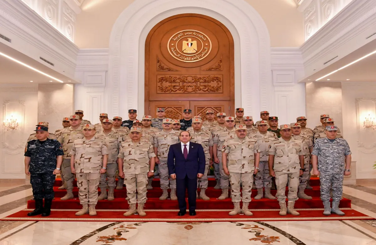 مصر.. السيسي يصدر قرارا بترقية قيادات عسكرية
