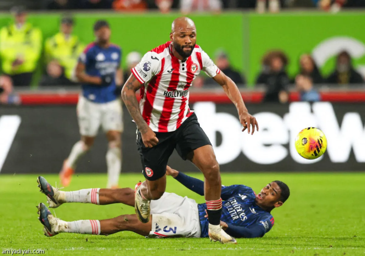 تعثر أرسنال أمام برينتفورد.. فرصة ضائعة في صدارة الدوري الإنجليزي