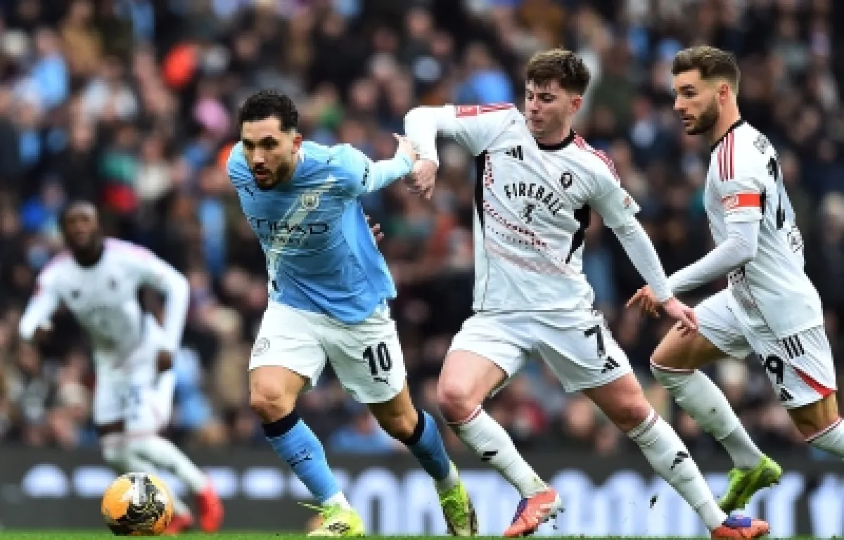 مانشستر سيتي يعبر سالفورد ويتأهل لثمن نهائي كأس الاتحاد الإنجليزي