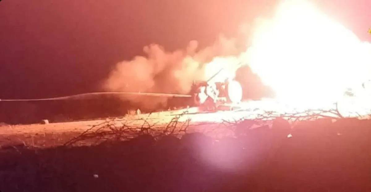 خسائر حوثية كبيرة إثر قصف مدفعي استهدف تجمعاً لآليات شمالي الضالع