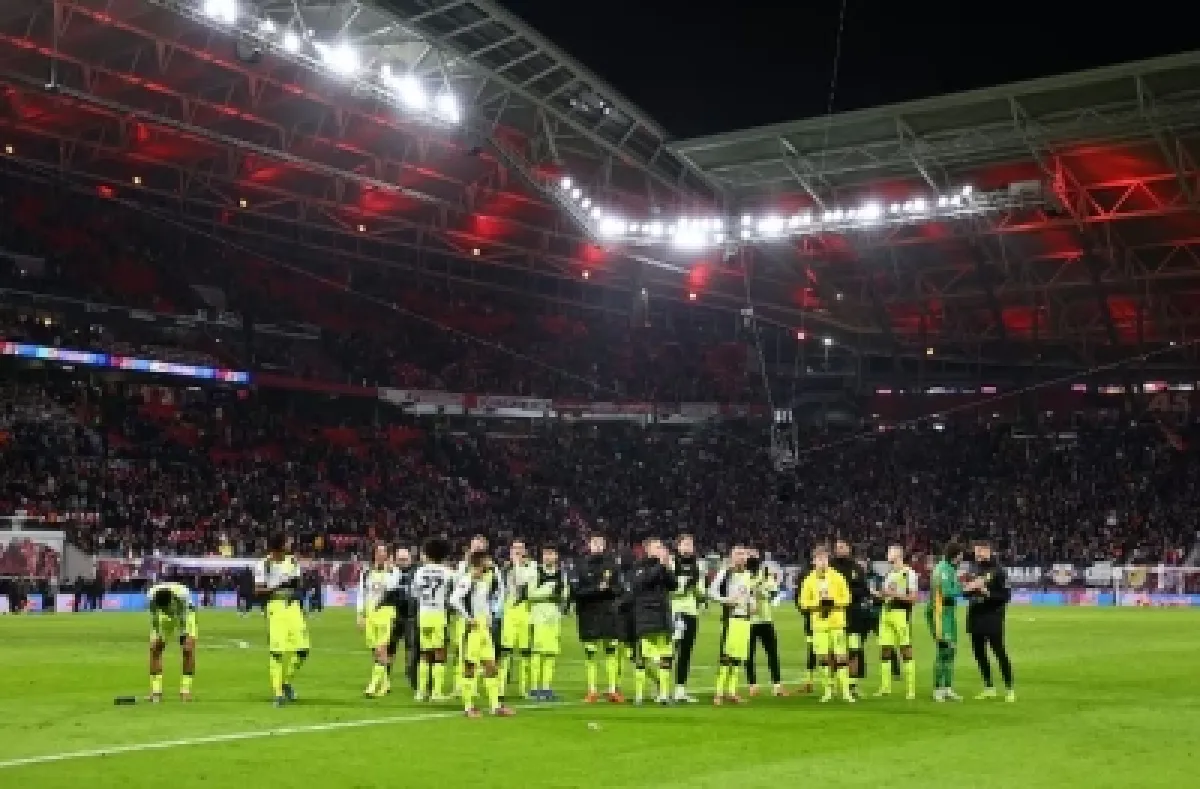 دورتوند يؤكد: الأمن يمنع جماهير من حضور مباراة أتلانتا بدوري الأبطال