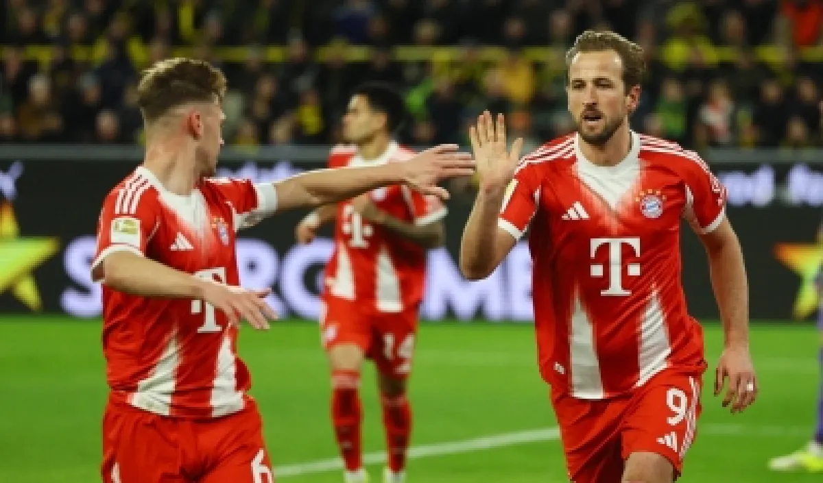 هاري كين يقود بايرن ميونيخ لانتصار مثير على دورتموند ويعزز الصدارة