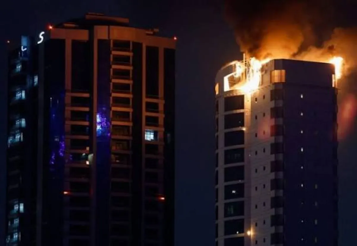 بيان مشترك لأمريكا ودول الخليج:  الضربات الإيرانية غير المبررة استهدفت أراض ذات سيادة