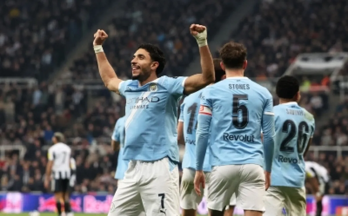 مرموش يقود مانشستر سيتي لربع نهائي كأس الاتحاد برباعية في شباك نيوكاسل