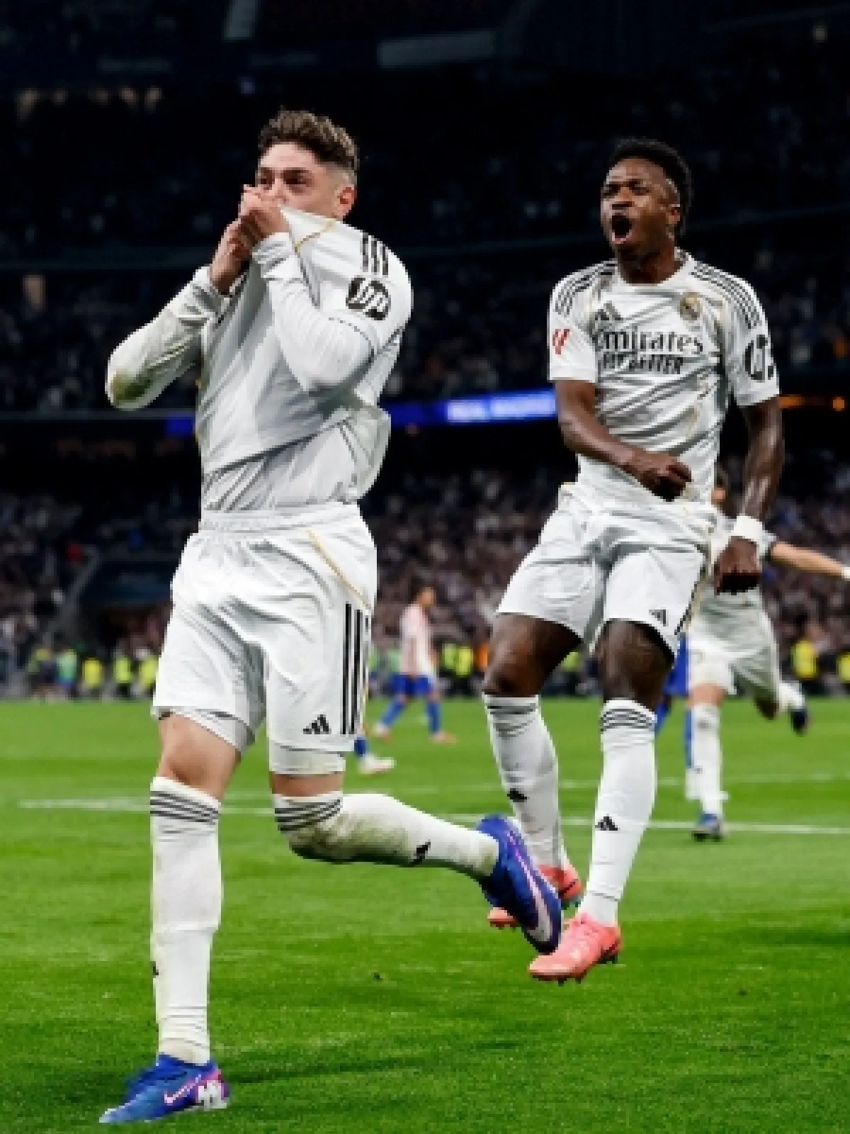 ريال مدريد يحسم ديربي مثير ضد أتلتيكو بثلاثية