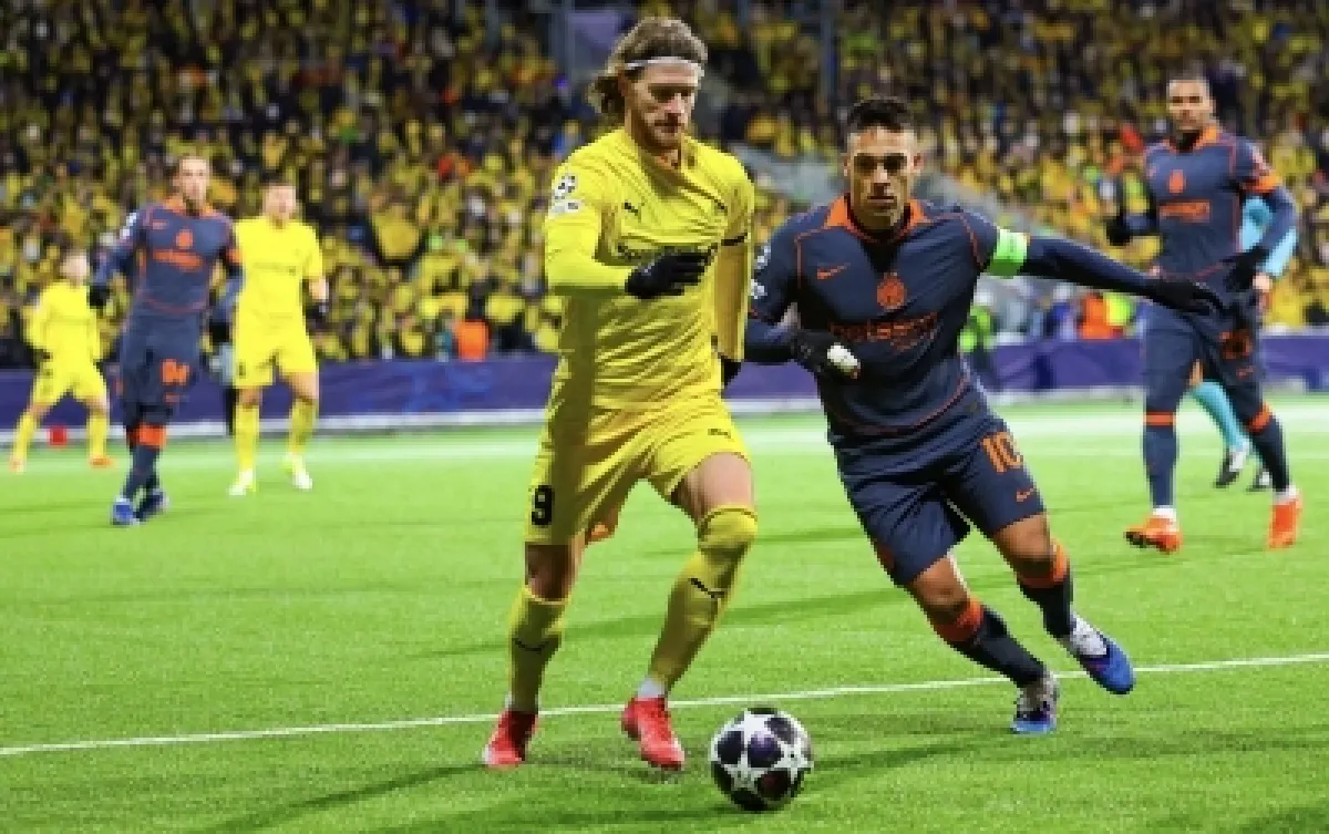 هوج يتألق أوروبياً ويقترب من أول ظهور دولي مع الدنمارك