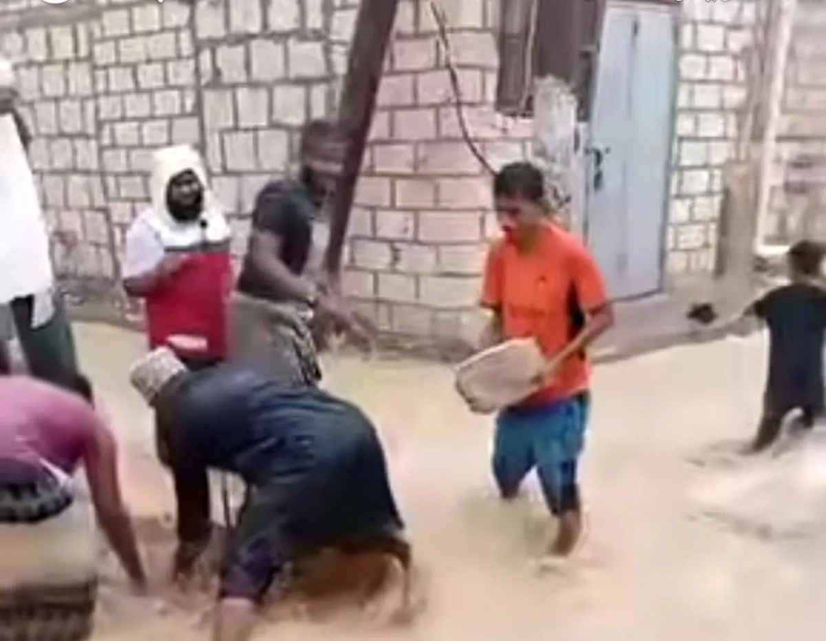 الانذار المبكر بحضرموت يُحذر من استمرارية تاثير حالة موسمية من عدم الاستقرار الجوي