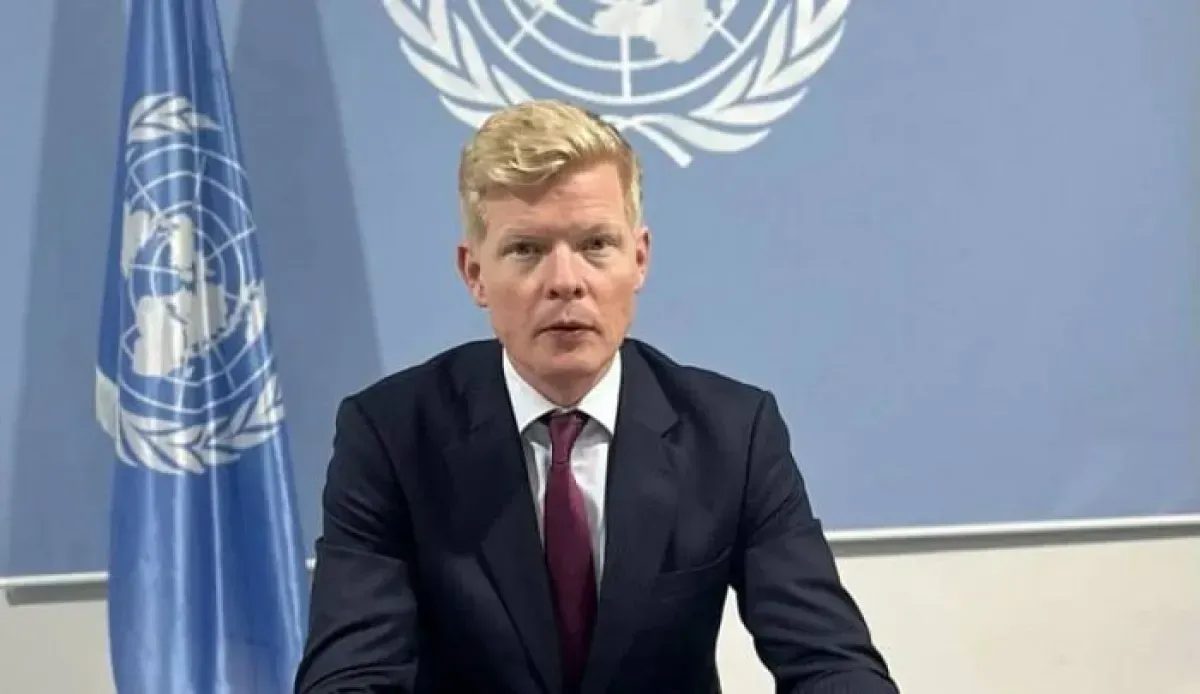 مبعوث أممي بواشنطن يحذر من انجرار اليمن للتصعيد الإقليمي ويدعو للحفاظ على مسار السلام