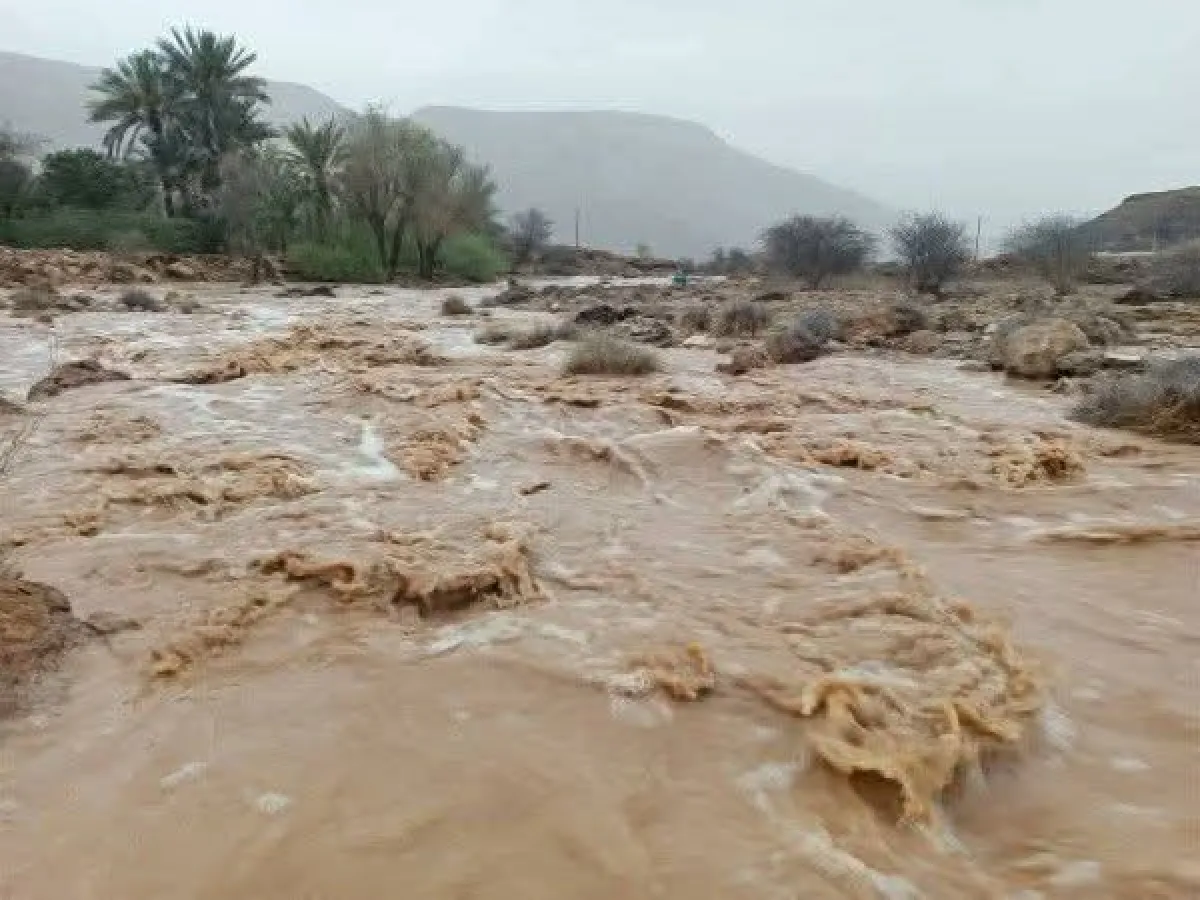 تحذيرات بشأن المنخفض الجوي بالمهرة