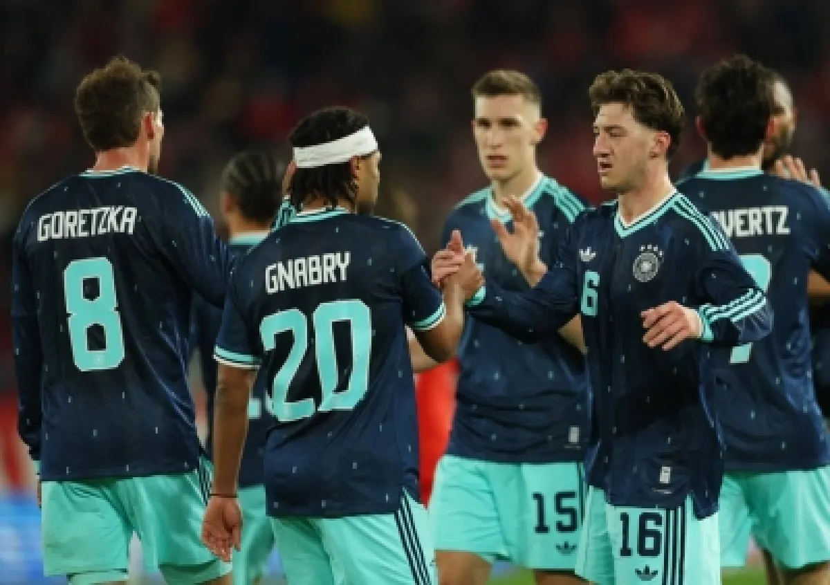 فيرتز يقود ألمانيا لانتصار مثير على سويسرا استعداداً للمونديال