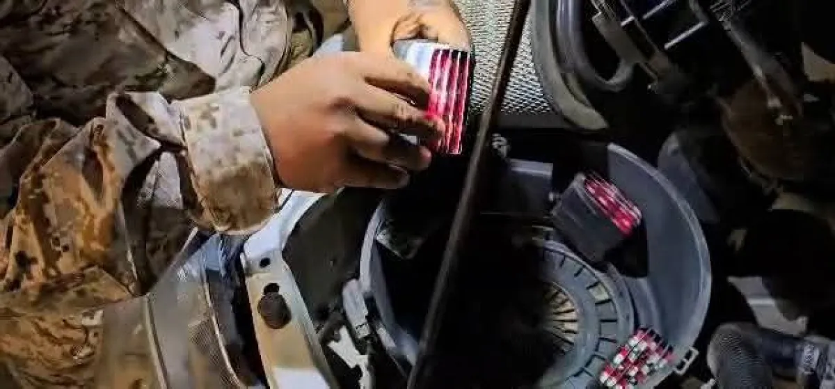 إحباط تهريب 450 قرص "بريجابالين" مخدر بمنفذ الوديعة