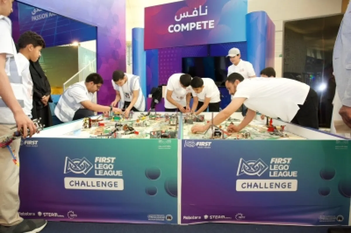 انطلاق نهائي دوري فيرست للروبوت 2026 بالرياض.. تحديات أثرية بتقنيات المستقبل