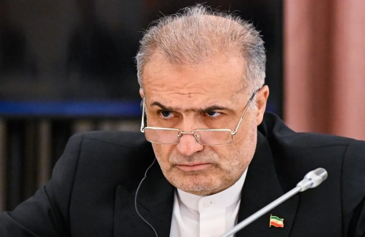 السفير الإيراني بموسكو يكشف شروط طهران للسلام مع واشنطن وتل أبيب