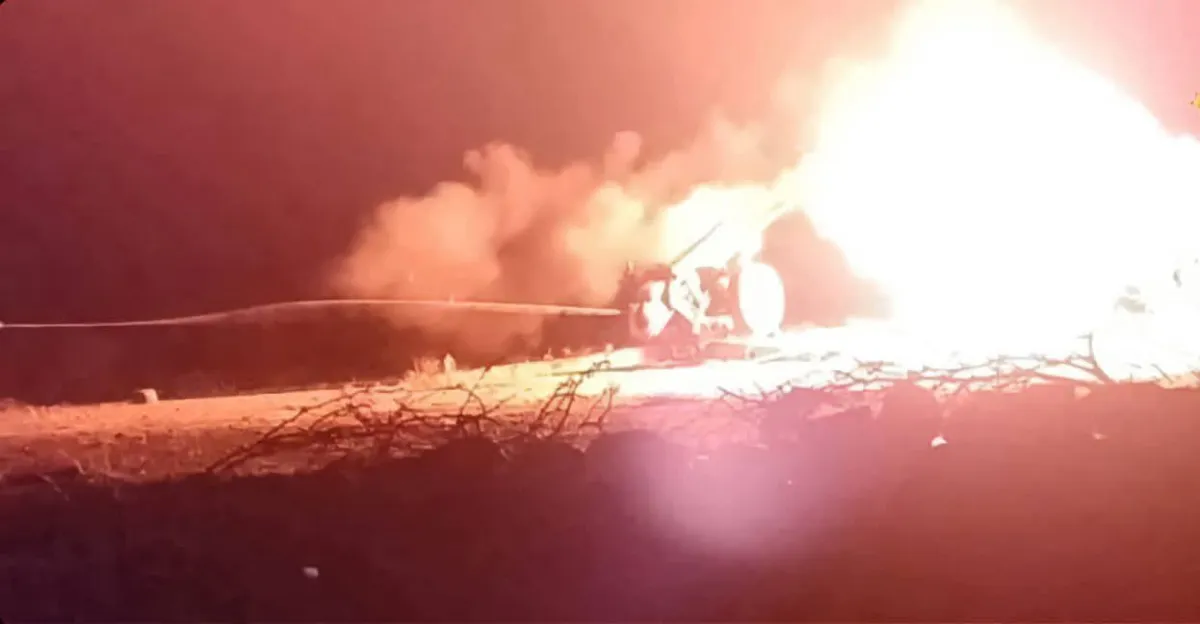 قصف مدفعي يستهدف مواقع حوثية شمال غربي الضالع